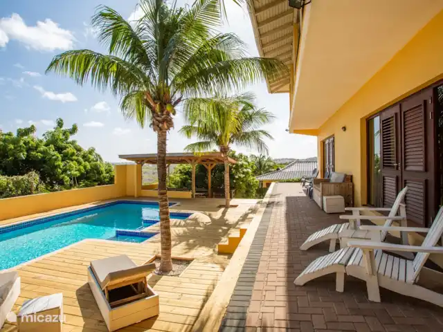Villa Sandmarie | Curaçao, Banda Ariba (est), Cas Grandi - villa
