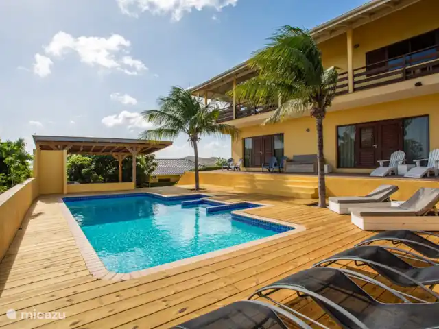 Villa Sandmarie | Curaçao, Banda Ariba (est), Cas Grandi - villa
