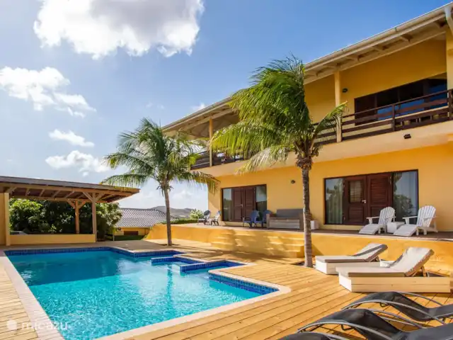 Villa Sandmarie | Curaçao, Banda Ariba (est), Cas Grandi - villa