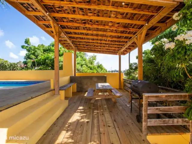 Villa Sandmarie | Curaçao, Banda Ariba (est), Cas Grandi - villa