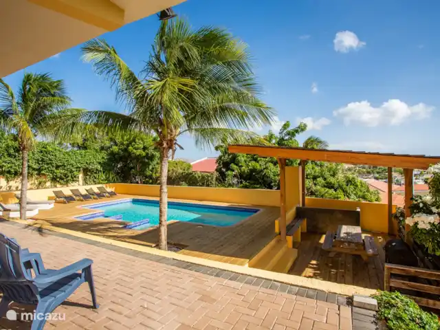 Villa Sandmarie | Curaçao, Banda Ariba (est), Cas Grandi - villa