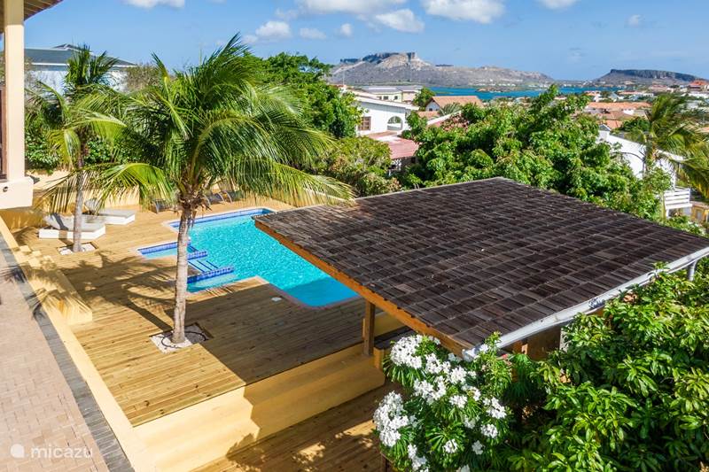 Vacation rental Curaçao, Banda Ariba (East), Cas Grandi Villa Villa Sandemarie