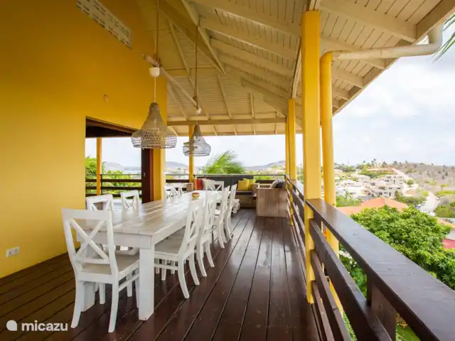 Villa Sandmarie | Curaçao, Banda Ariba (est), Cas Grandi - villa