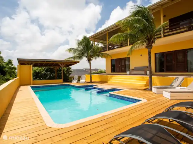 Villa Sandmarie | Curaçao, Banda Ariba (est), Cas Grandi - villa