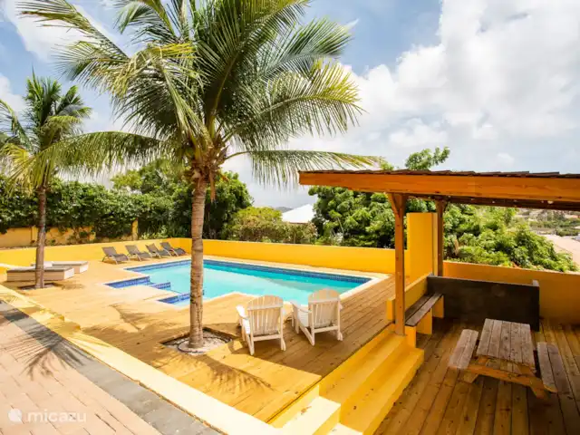 Villa Sandmarie | Curaçao, Banda Ariba (est), Cas Grandi - villa