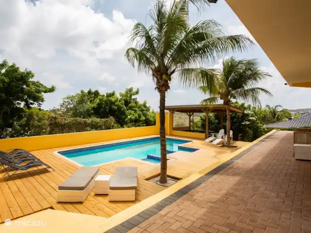 Villa Sandmarie | Curaçao, Banda Ariba (est), Cas Grandi - villa