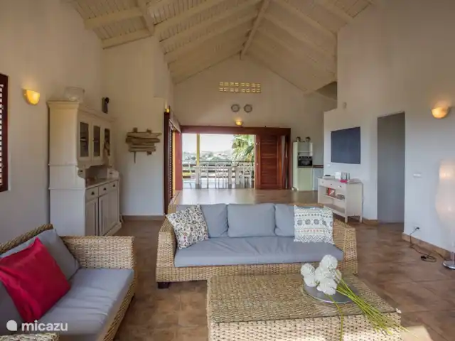Villa Sandmarie | Curaçao, Banda Ariba (est), Cas Grandi - villa Le salon