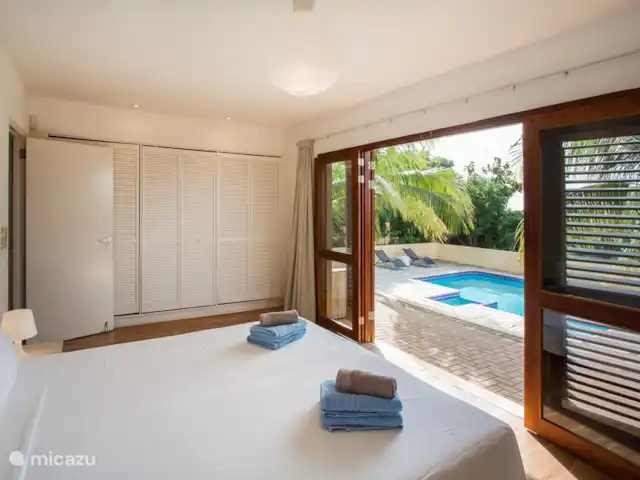 Villa Sandmarie | Curaçao, Banda Ariba (est), Cas Grandi - villa chambre principale