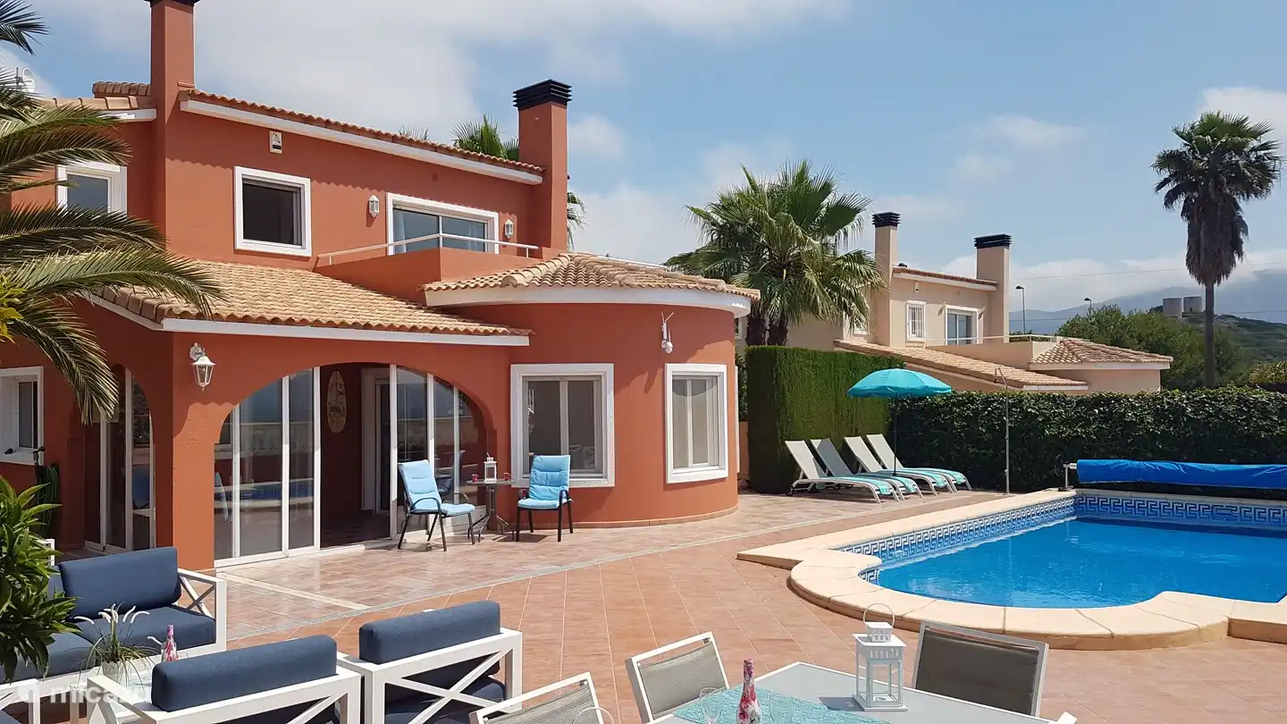 Luxusvilla mit privatem Pool in Spanien, Costa Blanca, Gata de Gorgos - Villa