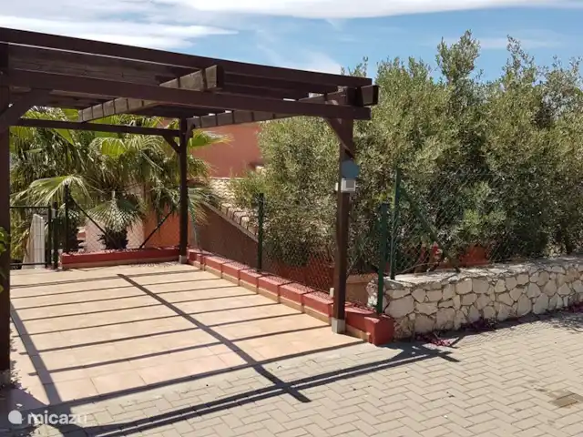 Villa de luxe avec chauffage. piscine privée | Espagne, Costa Blanca, Gata de Gorgos - villa abri de voiture