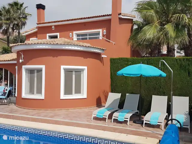 Villa de luxe avec chauffage. piscine privée | Espagne, Costa Blanca, Gata de Gorgos - villa À l'extérieur