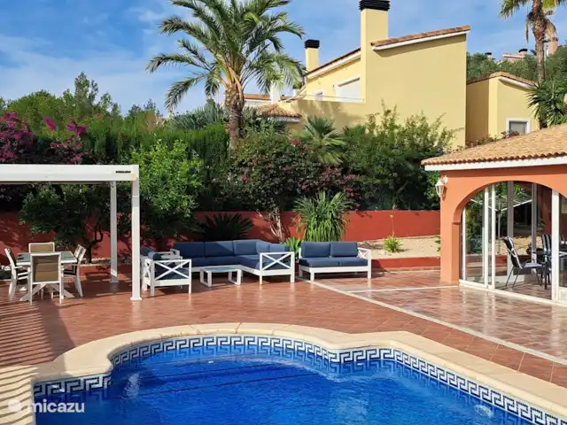 Villa de luxe avec chauffage. piscine privée | Espagne, Costa Blanca, Gata de Gorgos - villa à l'extérieur