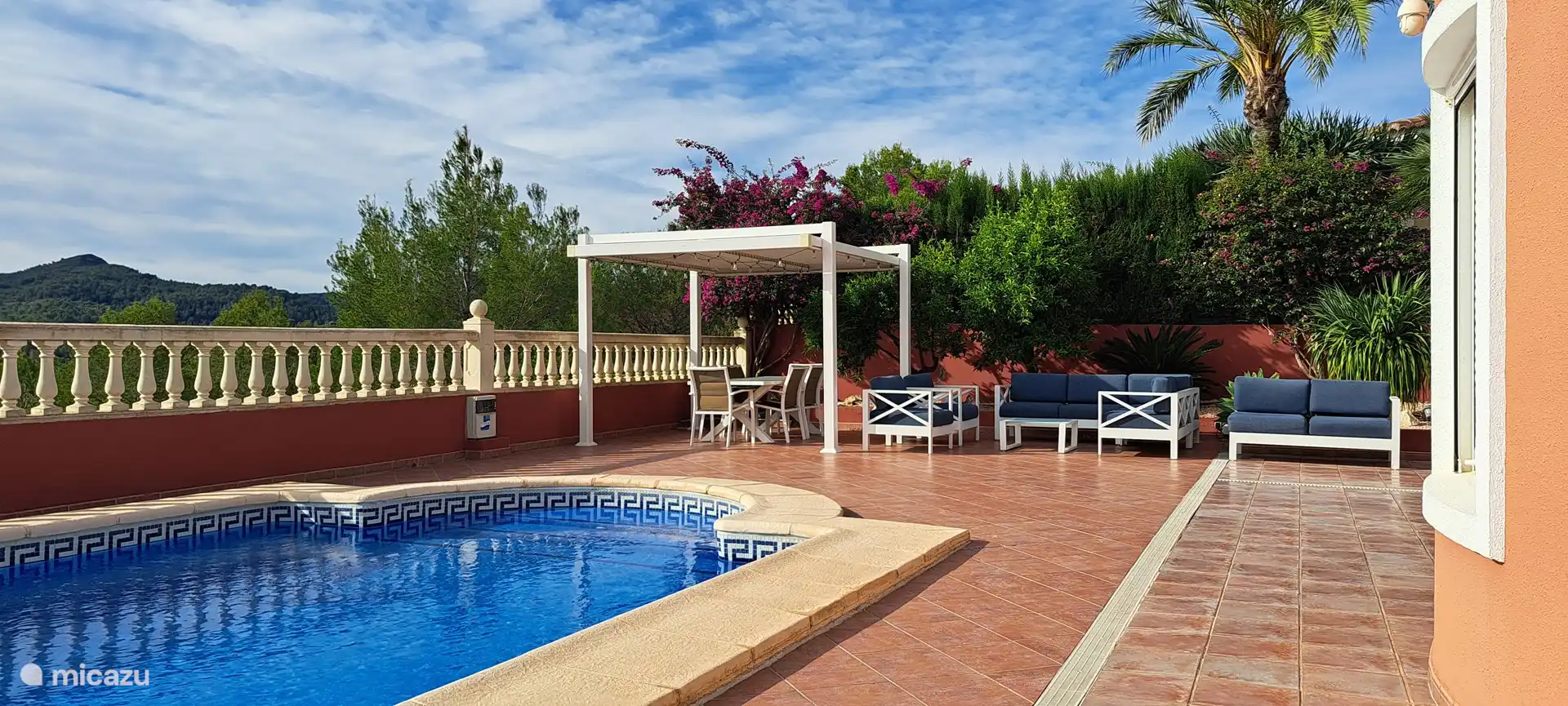 Luxusvilla mit privatem Pool in Spanien, Costa Blanca, Gata de Gorgos - Villa