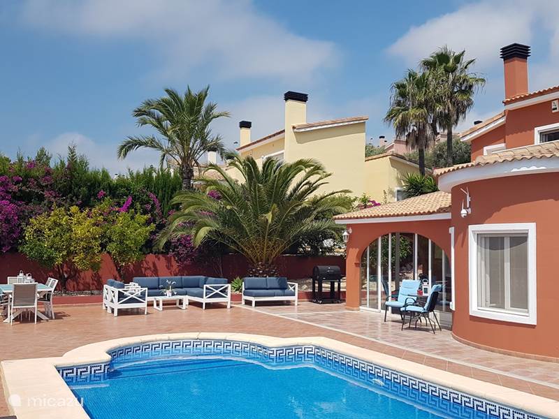 Vakantiehuis Spanje, Costa Blanca, Gata de Gorgos Villa Luxe villa met verw. privé zwembad