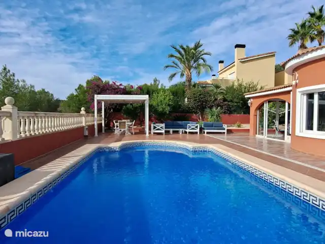 Villa de luxe avec chauffage. piscine privée | Espagne, Costa Blanca, Gata de Gorgos - villa à l'extérieur