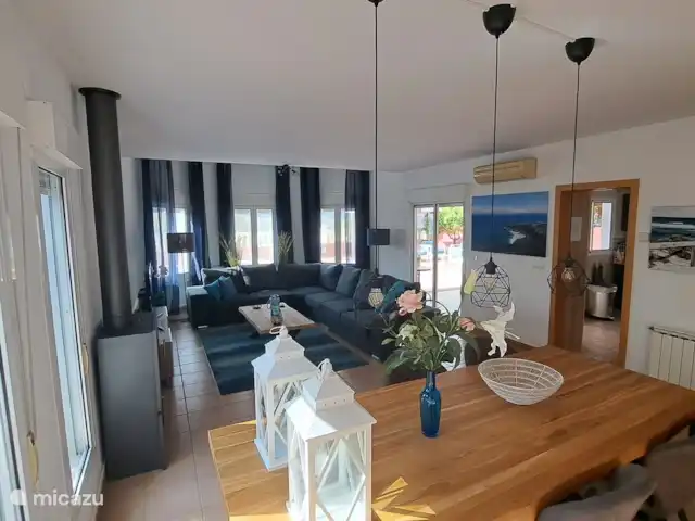 Villa de luxe avec chauffage. piscine privée | Espagne, Costa Blanca, Gata de Gorgos - villa Le salon