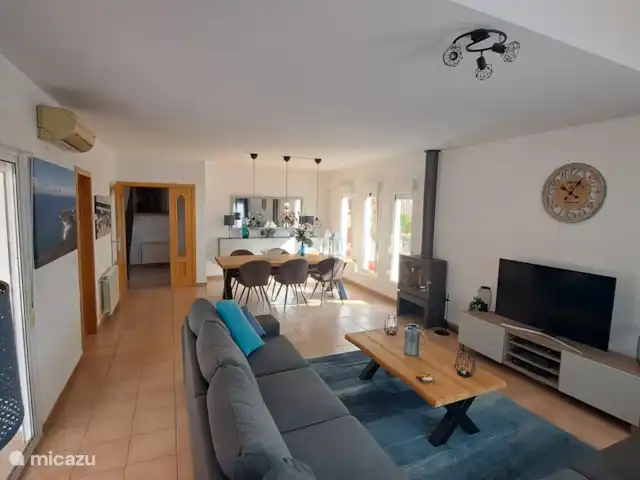 Villa de luxe avec chauffage. piscine privée | Espagne, Costa Blanca, Gata de Gorgos - villa Le salon