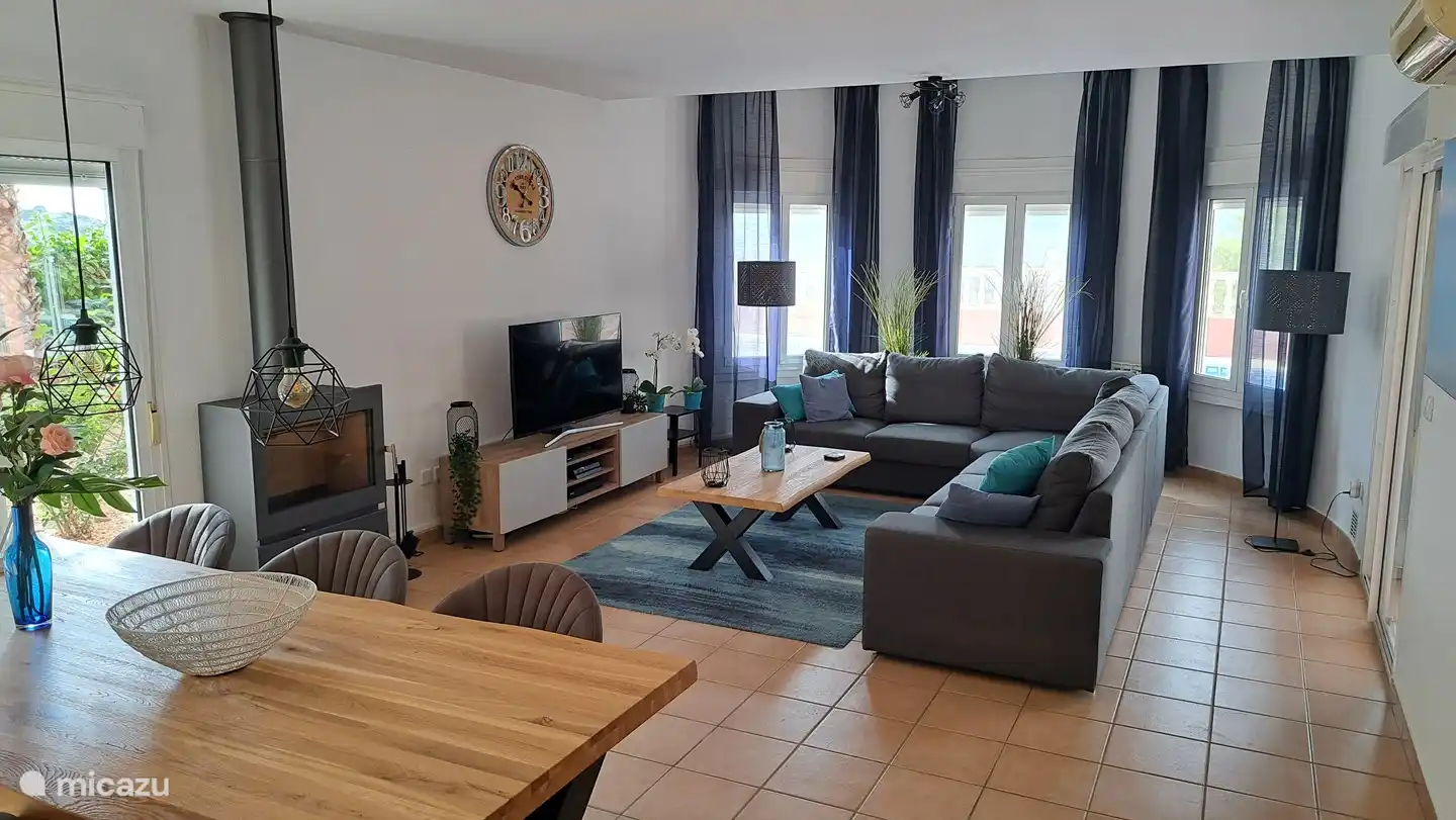 Luxusvilla mit privatem Pool in Spanien, Costa Blanca, Gata de Gorgos - Villa