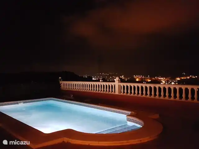 Villa de luxe avec chauffage. piscine privée | Espagne, Costa Blanca, Gata de Gorgos - villa Dans la soirée