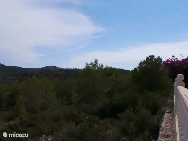 Villa de luxe avec chauffage. piscine privée | Espagne, Costa Blanca, Gata de Gorgos - villa perspective
