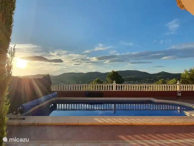 Villa de luxe avec chauffage. piscine privée | Espagne, Costa Blanca, Gata de Gorgos - villa Perspective