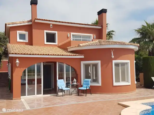 Villa de luxe avec chauffage. piscine privée | Espagne, Costa Blanca, Gata de Gorgos - villa villa arrière
