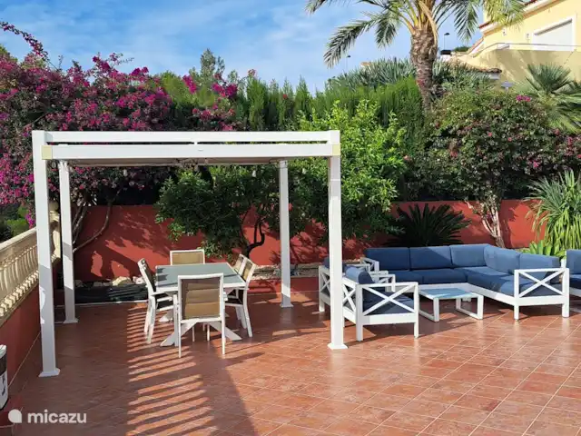 Villa de luxe avec chauffage. piscine privée | Espagne, Costa Blanca, Gata de Gorgos - villa toit