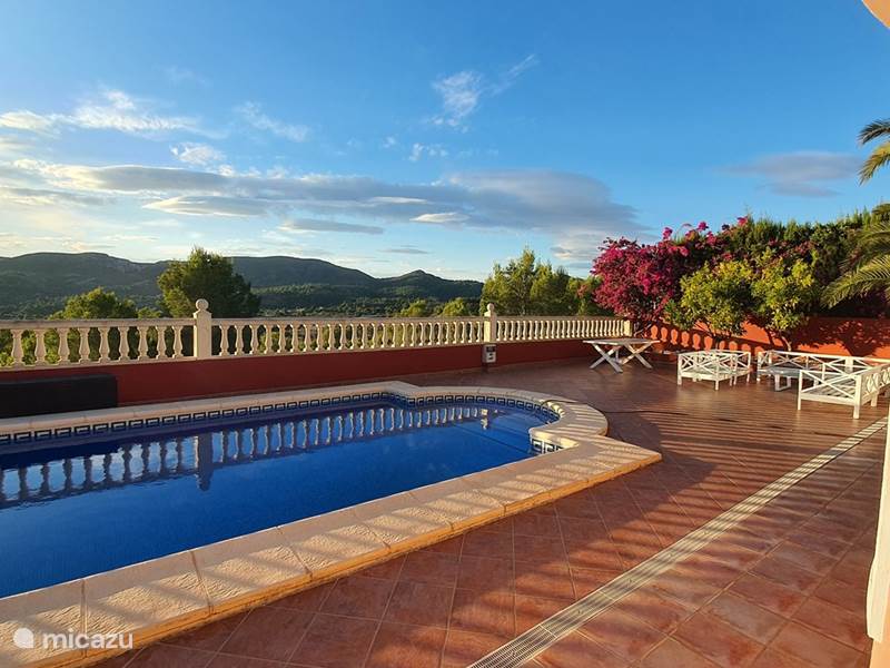 Ferienwohnung Spanien, Costa Blanca, Gata de Gorgos Villa Luxusvilla mit privatem Pool