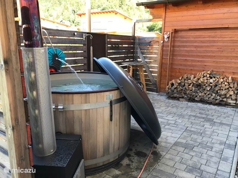 Holiday home in Austria, Carinthia, Kötschach-Mauthen Chalet Chalet Znowië with Hottub, pizza oven