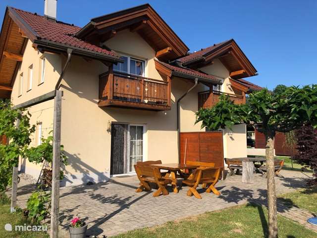 Holiday home in Austria, Carinthia, Kötschach-Mauthen - chalet Chalet Znowië with Hottub, pizza oven