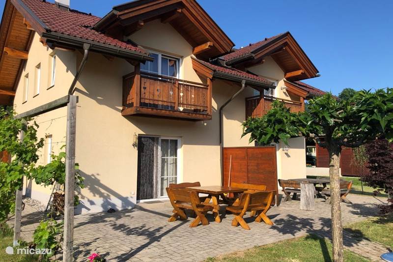 Holiday home Austria, Carinthia, Kötschach-Mauthen Chalet Chalet Znowië with Hottub, pizza oven