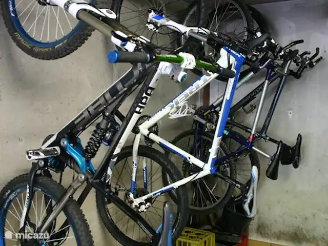 Mellau Apartamento 322 en Austria, Vorarlberg, Mellau  - apartamento cobertizo para bicicletas