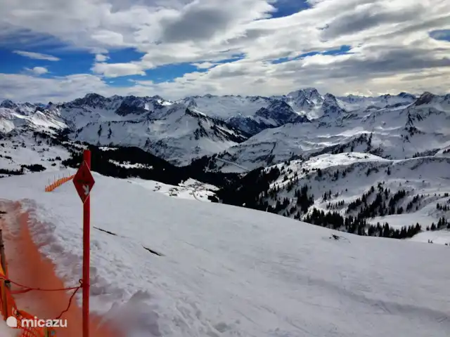 Mellau Apartamento 322 en Austria, Vorarlberg, Mellau  - apartamento Zona de esquí Mellau-Damüls. La zona de esquí más grande de Vorarlberg.