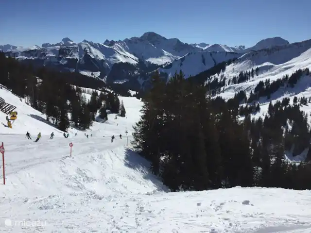 Mellau Apartamento 322 en Austria, Vorarlberg, Mellau  - apartamento Zona de esquí Mellau-Damüls. La zona de esquí más grande de Vorarlberg.