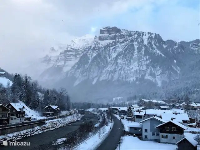 Mellau Apartamento 322 en Austria, Vorarlberg, Mellau  - apartamento vista del Kanisfluh desde el balcón