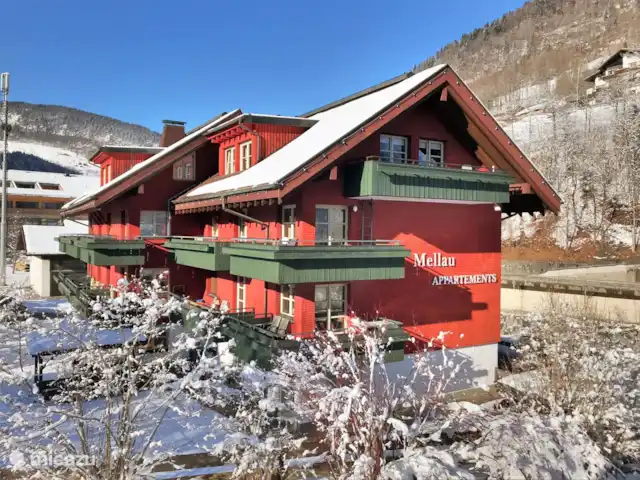 Mellau Apartamento 322 en Austria, Vorarlberg, Mellau  - apartamento Zona de esquí Mellau-Damüls. La zona de esquí más grande de Vorarlberg.