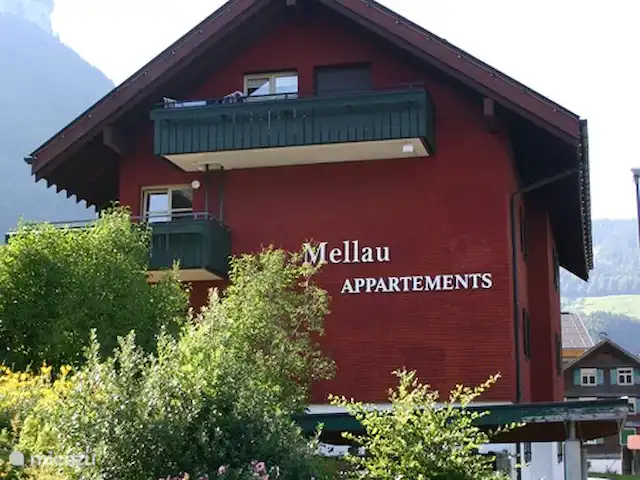 Mellau Apartamento 322 en Austria, Vorarlberg, Mellau  - apartamento el balcón superior pertenece al apartamento 322