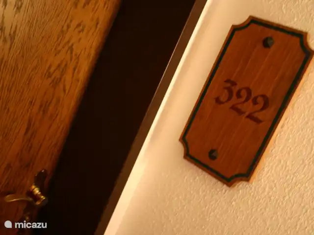 Mellau Apartamento 322 en Austria, Vorarlberg, Mellau  - apartamento entrada apartamento 322