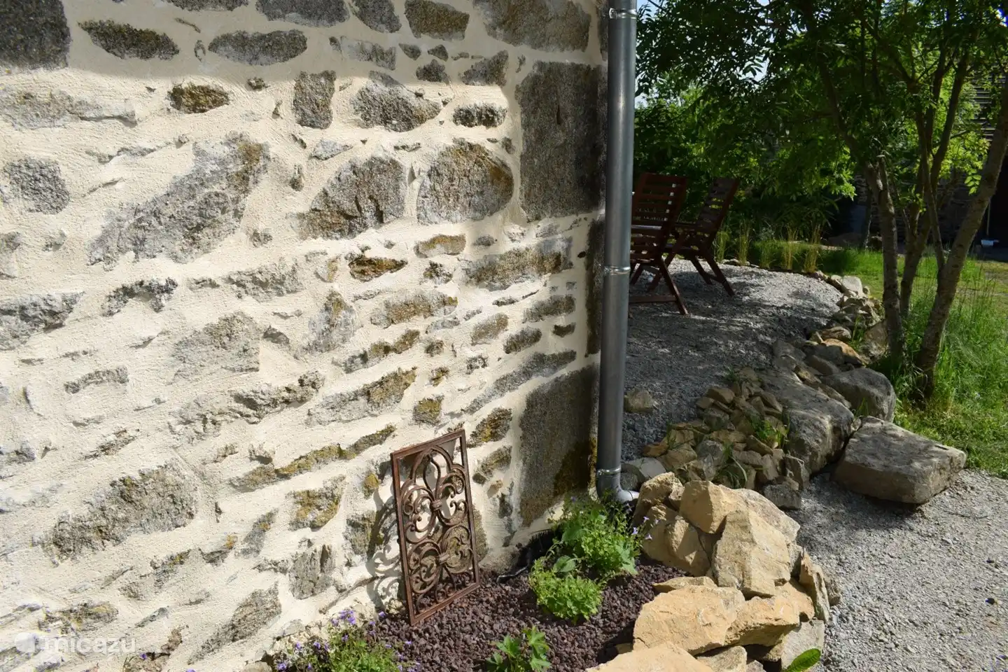 Sfeerfoto zijkant Maison QQ