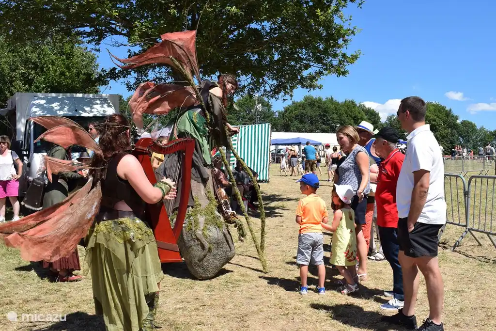 Fete du bois/Dorpsfeesten