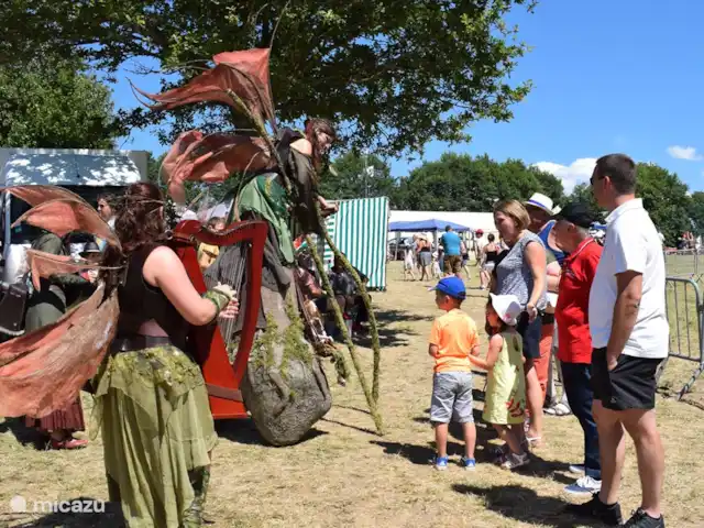 Maison QQ | France, Puy-de-Dôme, Gouttières - maison de vacances Fête du bois/Fêtes de village