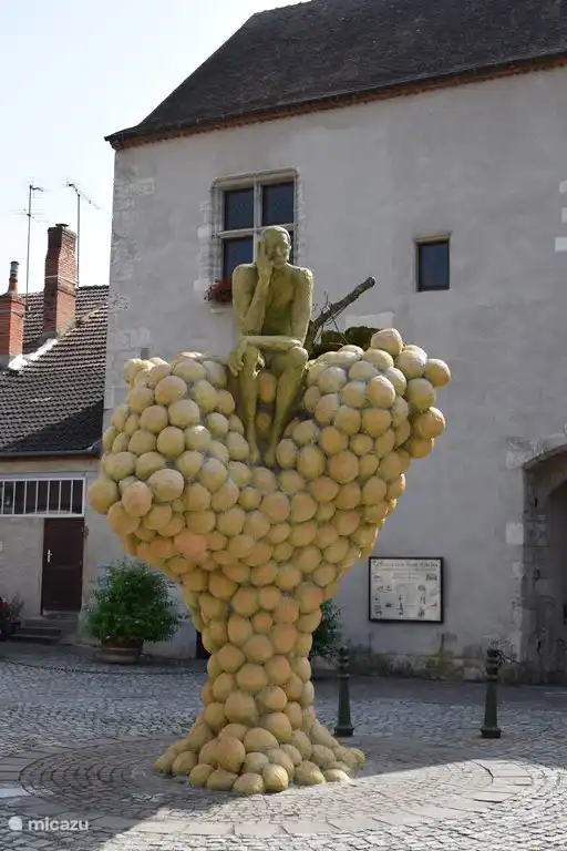 Saint-Pourçain-sur-Sioule/ Wijnmuseum