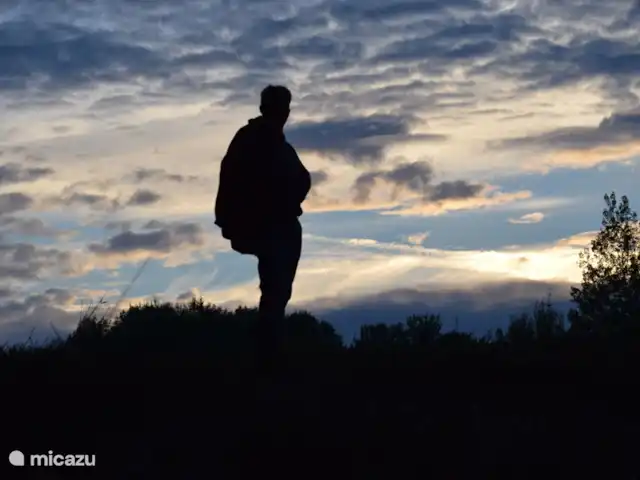 Maison QQ | France, Puy-de-Dôme, Gouttières - maison de vacances Ciel du soir
