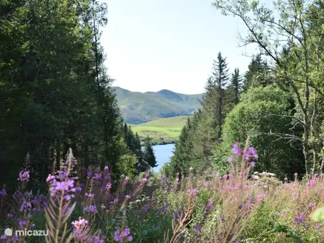 Maison QQ | France, Puy-de-Dôme, Gouttières - maison de vacances Lacs de montagne