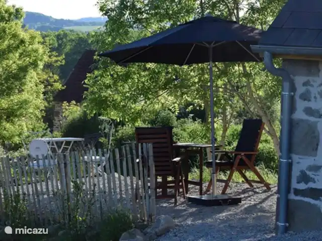 Maison QQ | France, Puy-de-Dôme, Gouttières - maison de vacances Vue terrasse