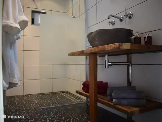 Maison QQ | France, Puy-de-Dôme, Gouttières - maison de vacances Salle de bain spacieuse