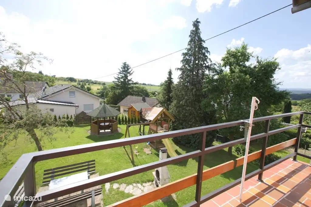 Vista desde el balcón