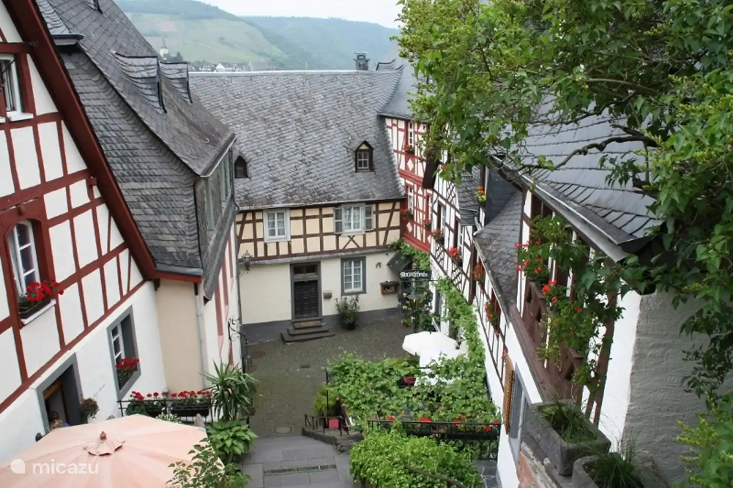 Beilstein con sus calles estrechas