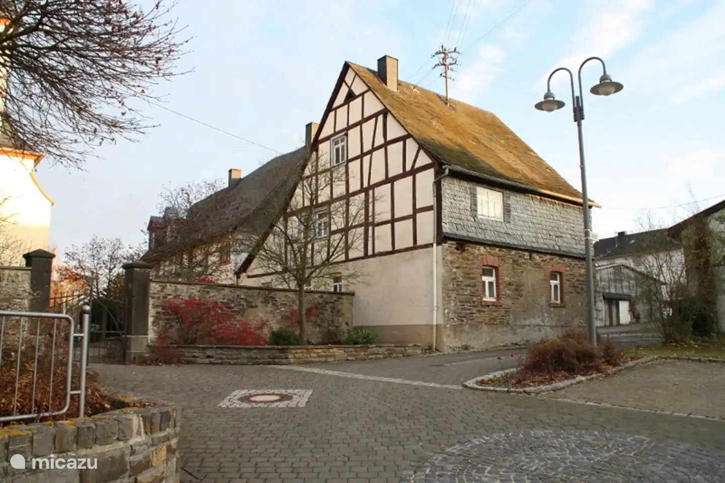 Casas con entramado de madera en Liesenich