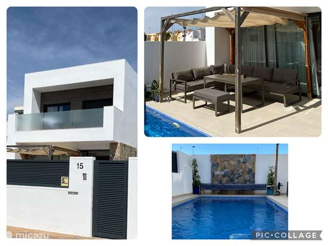 Vakantiehuis Spanje, Costa Cálida – villa Casa de Sebilla -3 slpkmrs+3 badkmrs